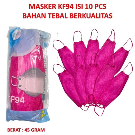 Jual Apen Masker Kf Warna Nude Isi Pcs Shopee Indonesia