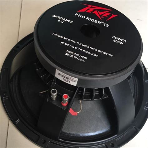 Komponen Speaker Peavey Pro Rider Inch Watt Lazada Indonesia