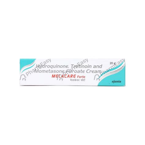 Melacare Forte Tube Of Gm Cream Uses Side Effects Price Dosage