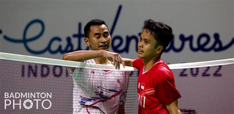 Badminton Updates On Twitter Anthony Sinisuka Ginting Is Through