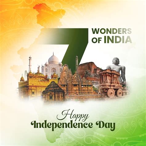 Premium Photo Indian Independence Day Banner