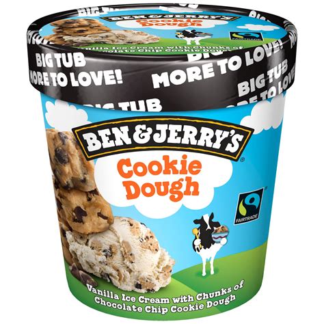 Ben And Jerrys Cookie Dough 465ml Viha Express Gabilan