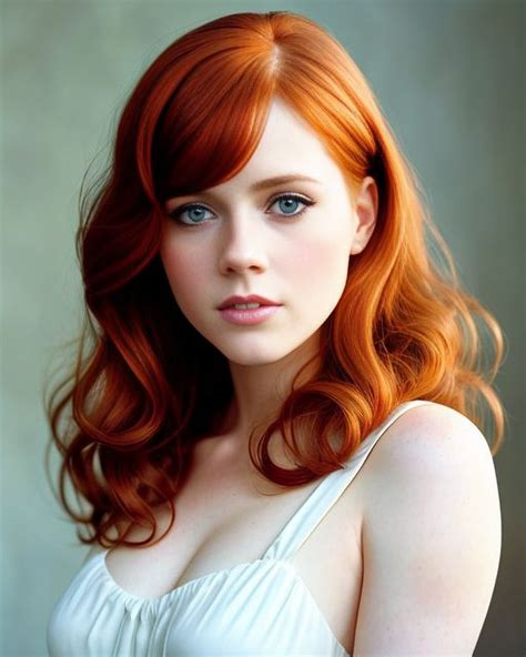 Carrot Top Gray Eyes Copper Hair S Mo Bright Red Sultry Redheads