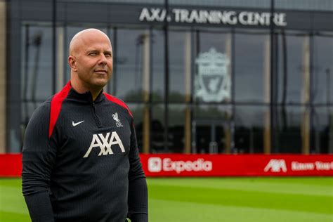 Finally Arne Appear In Liverpool Uniform Before His Initial Interview