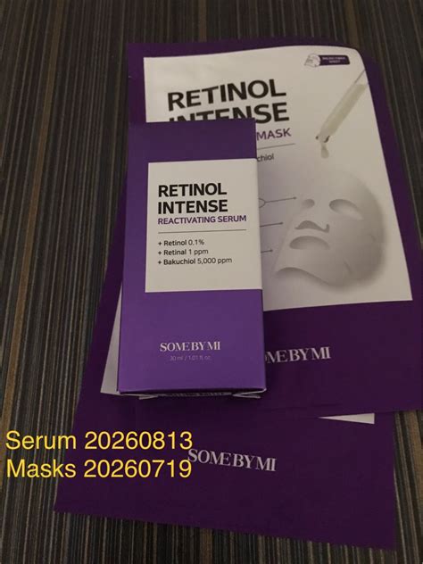 SOMEBYMI Retinol Intense Reactivating Serum Beauty Personal Care