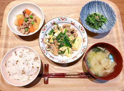 さば缶と豆腐のチャンプルー食事献立 管理栄養士・調理師 とものうようこトモ 栄養バランスのとれた献立のつくり方