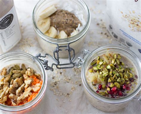 Purely Elizabeth Dishes On The Ultimate Overnight Oats Recipes