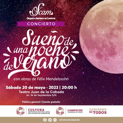 Ofrecerá la orquesta sinfónica de Campeche OSCAM inolvidable noche