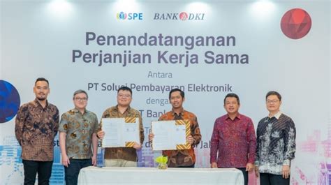 Perkuat Layanan Keuangan Digital Bank Dki Jalin Kolaborasi Dengan Spe