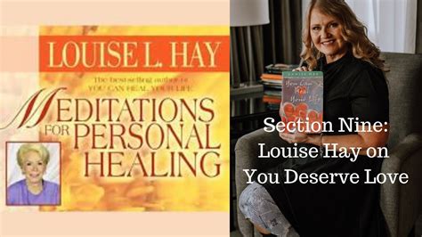 Louise Hay Love Yourself Youtube