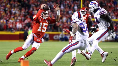 Buffalo Bills Vs Kansas City Chiefs Día Hora Y Dónde Ver Por Tv Y Streaming El Partido Por La