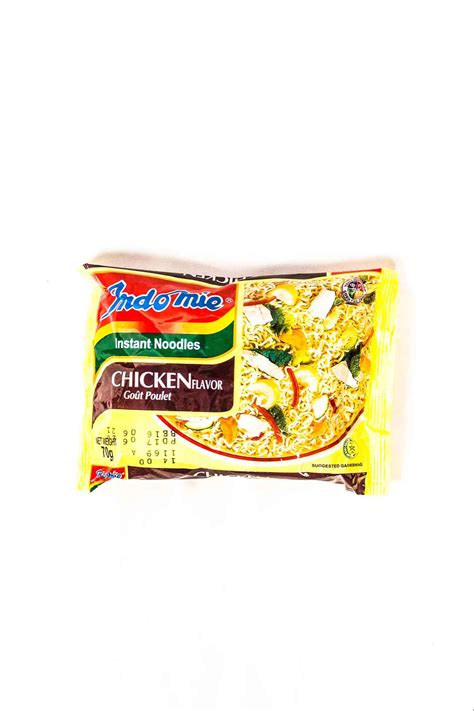 Indomie Instant Noodles Chicken Box Pack Nako General Foods