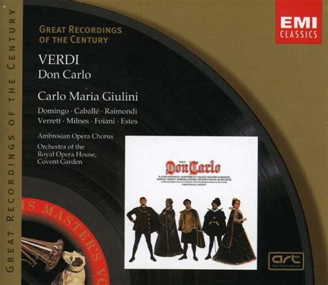 CABALLE MONTSERRAT DOMINGO VERDI DON CARLOS 3CD 12 99 MICREC