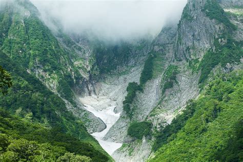 Wallpaper Japan Trees Landscape Forest Mountains Waterfall