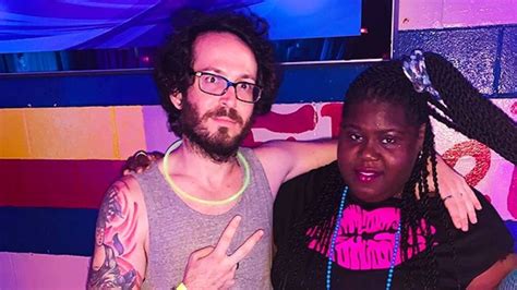 Gabourey Sidibes Husband Brandon Frankel Age Job Net Worth