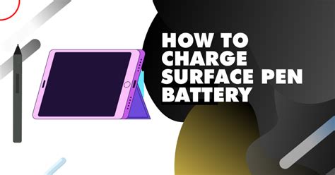 Surface Pro Pen Battery: How To Replace Correctly 2024