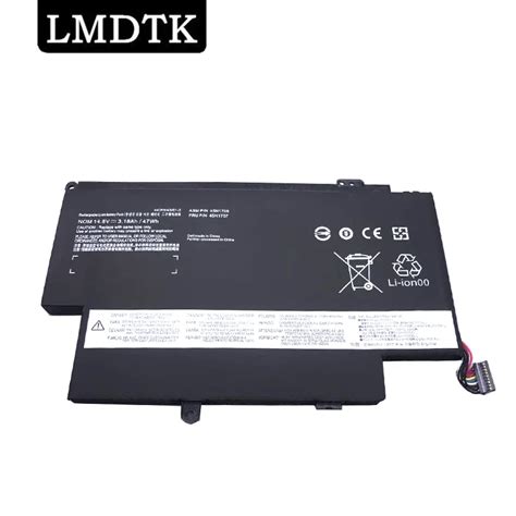 LMDTK Bater A Para Port Til Pila Para LENOVO ThinkPad Yoga S1 120 S240