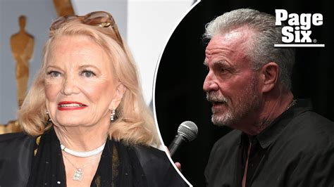 ‘the Notebook Star Gena Rowlands Has Alzheimers Son Nick Cassavetes