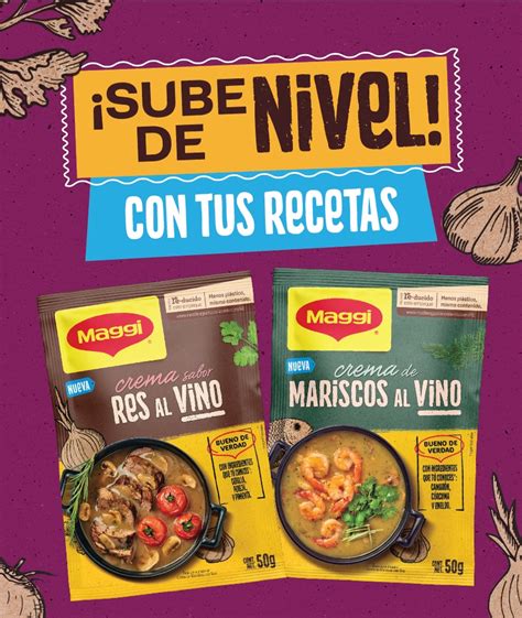 Recetario Maggi Cremas Al Vino Recetas Nestl