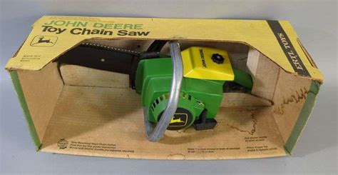 Ertl John Deere Toy Chain Saw Mayo Auction And Realty
