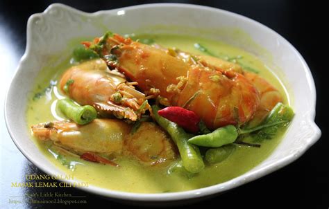 Resepi Berbuka Puasa Udang Galah Masak Lemak Cili Padi Amie S