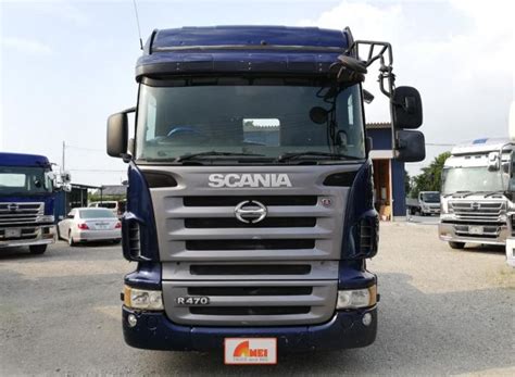 Scania Kia 124g 360 Tj Tegljači Proizvedeni U Koreji Ali Voze Po