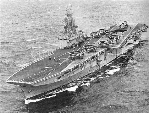 The Majestic Class Aircraft Carrier HMCS Bonaventure CVL 22 Was The