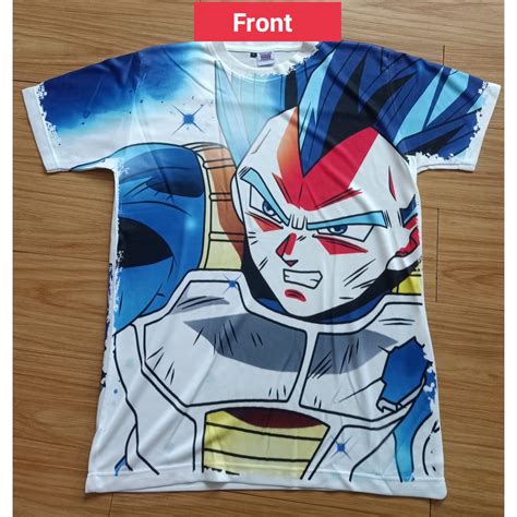 Jual KAOS DRAGON BALL AOP 14 TAG THAILAND ALL OF PRINT DEPAN BELAKANG