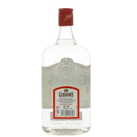 Gibson S London Dry Gin 0 7L 37 5 Vol Gibson S Gin