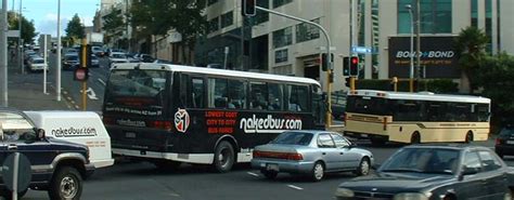 Nakedbus Ritchies Coaches Showbus New Zealand Bus Image Gallery