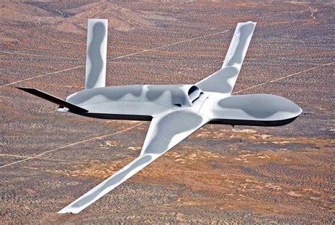 Skyborg Ai Computer Brain Successfully Flew A General Atomics Avenger