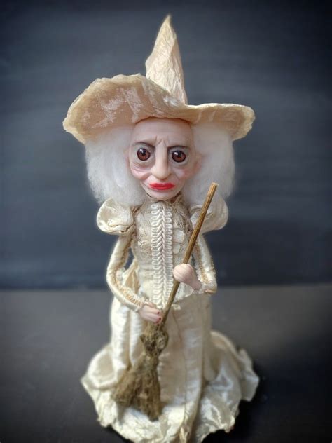 Sun Witch Witch Art Doll Halloween Decorations Etsy Etsy Halloween