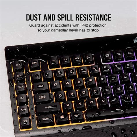 Corsair K55 RGB Gaming Keyboard