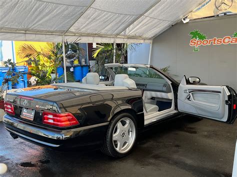 Used 2002 Mercedes Benz Sl Class Sl 500 For Sale 22750 Sportscar