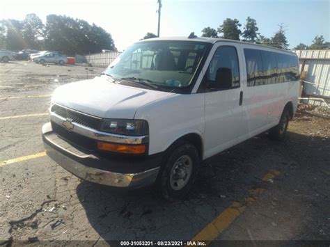 Price And History 2017 Chevrolet Express Passenger Lt 60l V8 Fi Ohv 16v Nf2 Vin