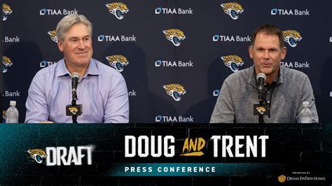 Doug Pederson Trent Baalke Press Conference After Day 2 Of 2023 NFL