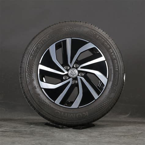 Original 15 Inch Summer Wheels VW Polo VI AW1 2G0601025