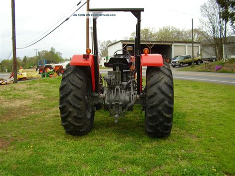 1996 Massey Ferguson 283 4 X 4 Tractor Only 573 Hours