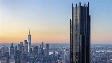 Culminan Las Obras De La Próxima Gran Torre De Nueva York Entre Sus