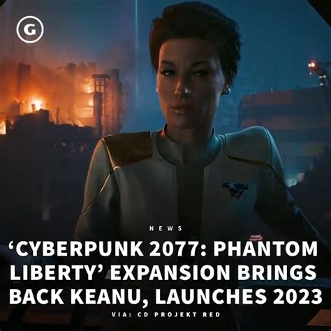 Cyberpunk Phantom Liberty Is Described As A Spy Thriller