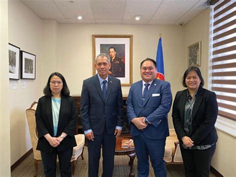 ConGen Ferrer Meets With Commissioner Kevin Benedicto Northern California