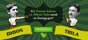 Edison vs. Tesla | Department of Energy