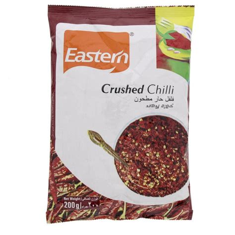 Eastern Crushed Chilli G Serbuk Cili Kasar Shopee Malaysia