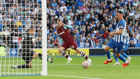 Bowen S Brighton Strike Wins Hammers Goal Of The Month West Ham