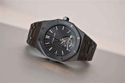 Audemars Piguet Royal Oak Tourbillon Black Off