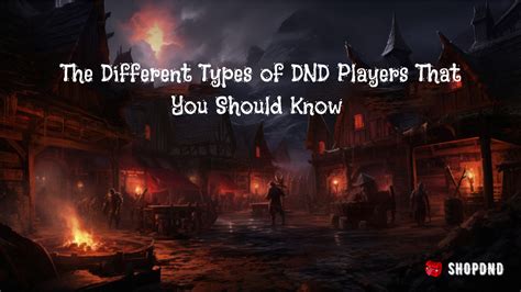 types  dnd players