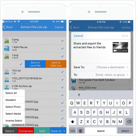 3 Ways To Zip And Unzip Files Fast On IPhone Leawo Tutorial Center
