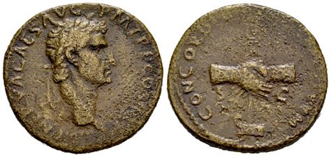 Biddr Tauler Fau Auction Lot Nerva Sestertius Ad