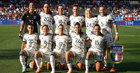 Mondiali Di Calcio Femminile 2023 Quando Giocheranno Le Italiane