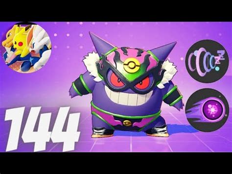 Pokemon Unite Mobile Gameplay Walkthrough Part Gengar Gameplay